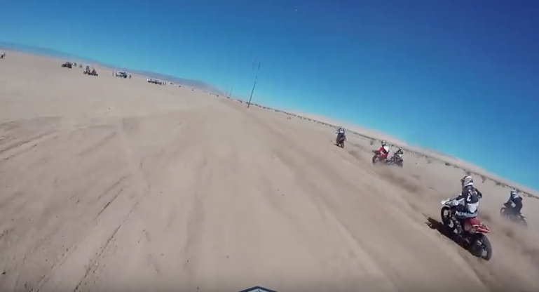 JUSTIN MORGAN WINS FIRST PROFESSIONAL HARE SCRAMBLE