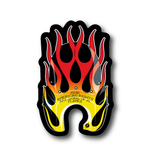 American Rights Up in Flames Tsport Sticker Pack