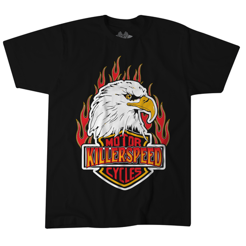 Bird Business Flame S/S T-shirt