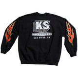 Bird Business Crewneck Sweatshirt