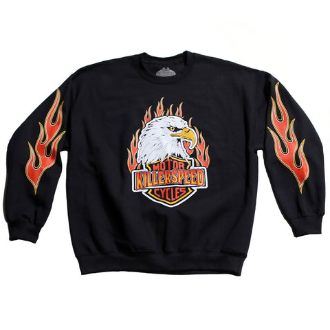 Bird Business Crewneck Sweatshirt