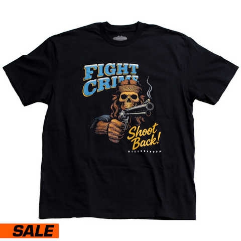 Fight Crime S/S Shirt