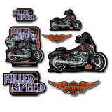 FXR Shop Shirt Sticker Pack