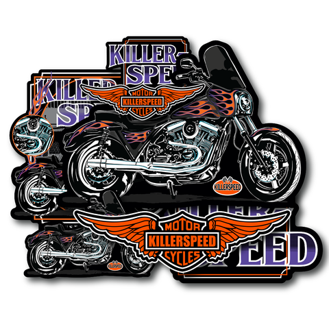 FXR Shop Shirt Sticker Pack