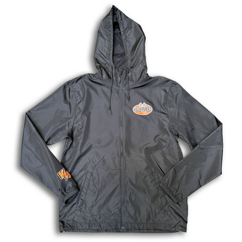 Trademark Hooded Light Weight Windbreaker