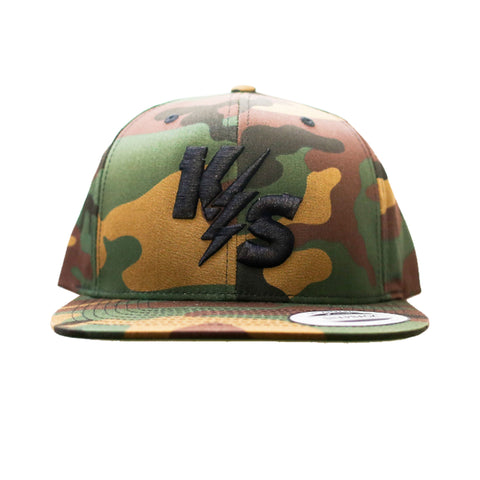 KS Camo Snapback Hat