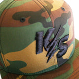 KS Camo Snapback Hat