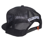 Crime Snapback Mesh Hat