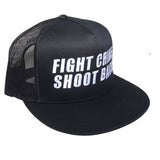 Crime Snapback Mesh Hat