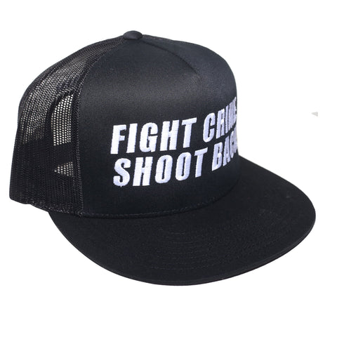 Crime Snapback Mesh Hat