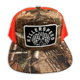 Mossberg Snapback Mesh Hat