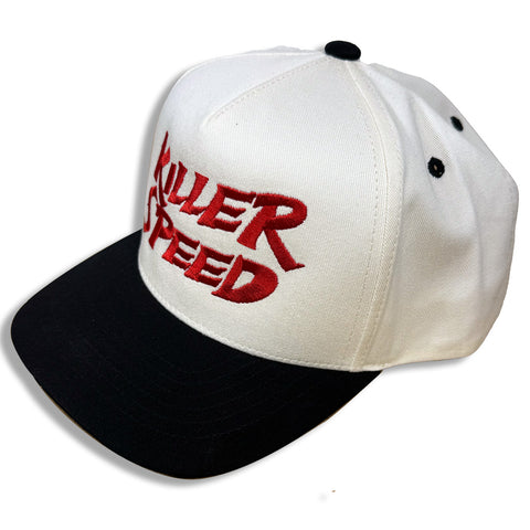Ride Red Two Tone Snapback Hat