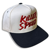 Ride Red Two Tone Snapback Hat