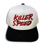 Ride Red Two Tone Snapback Hat