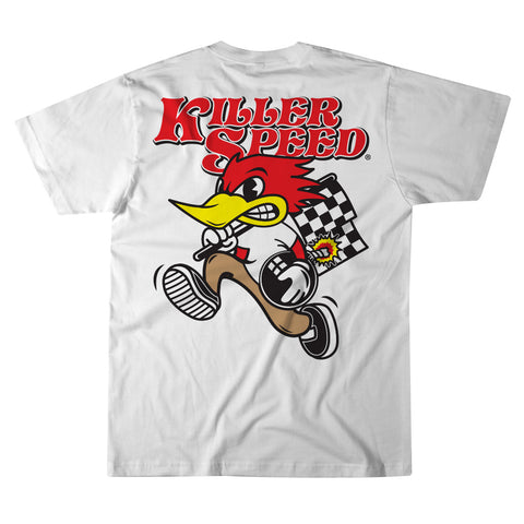 Clay S/S Shirt White