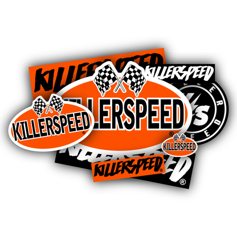 Killerspeed Logo Sticker Pack