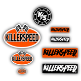 Killerspeed Logo Sticker Pack