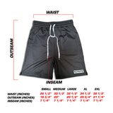 Wordmark Mesh Active Shorts