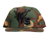 KS Camo Snapback Hat