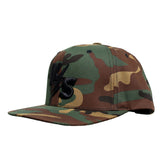 KS Camo Snapback Hat
