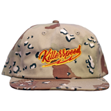 Mcqueen Desert Camo Unstructured Snapback Hat