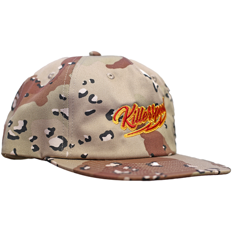 Mcqueen Desert Camo Unstructured Snapback Hat