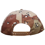 Mcqueen Desert Camo Unstructured Snapback Hat