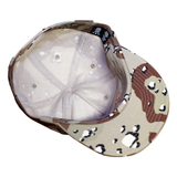Mcqueen Desert Camo Unstructured Snapback Hat