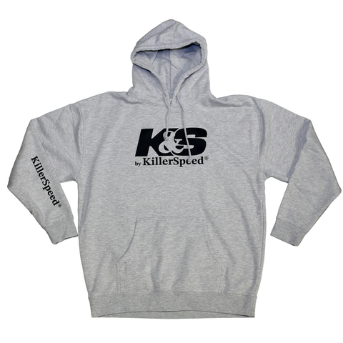 Smith Hooded Sweatshirt Heather Grey