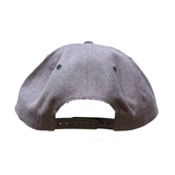 Wordmark Charcoal Snapback
