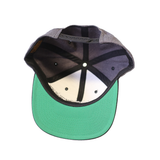 Wordmark Charcoal Snapback